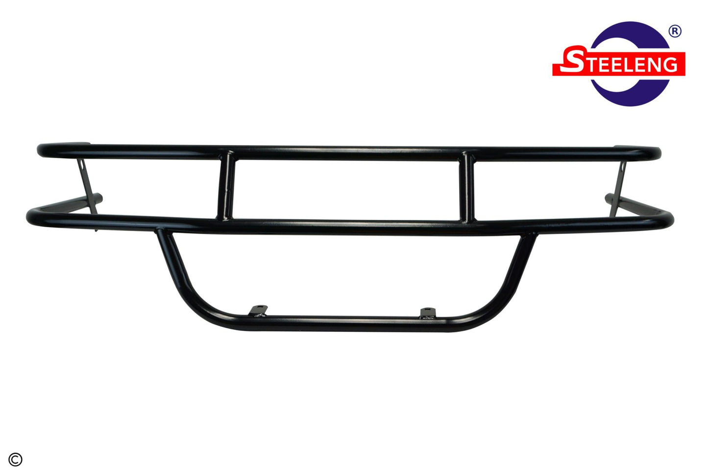 BGTX01 – SGC Black Powder Coated Brush Guard for EZGO TXT/PDS (1996-2013) Golf Cart