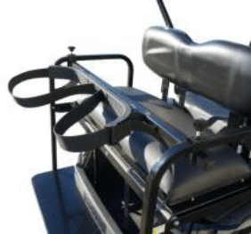 BNDL-SFDS09-SC0021 – NOMAD Rear Flip Seat – Club Car DS – New Style (2000.5-2013) / Buff Cushion Set