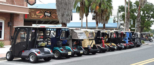 Top Golf Cart Communities in the USA
