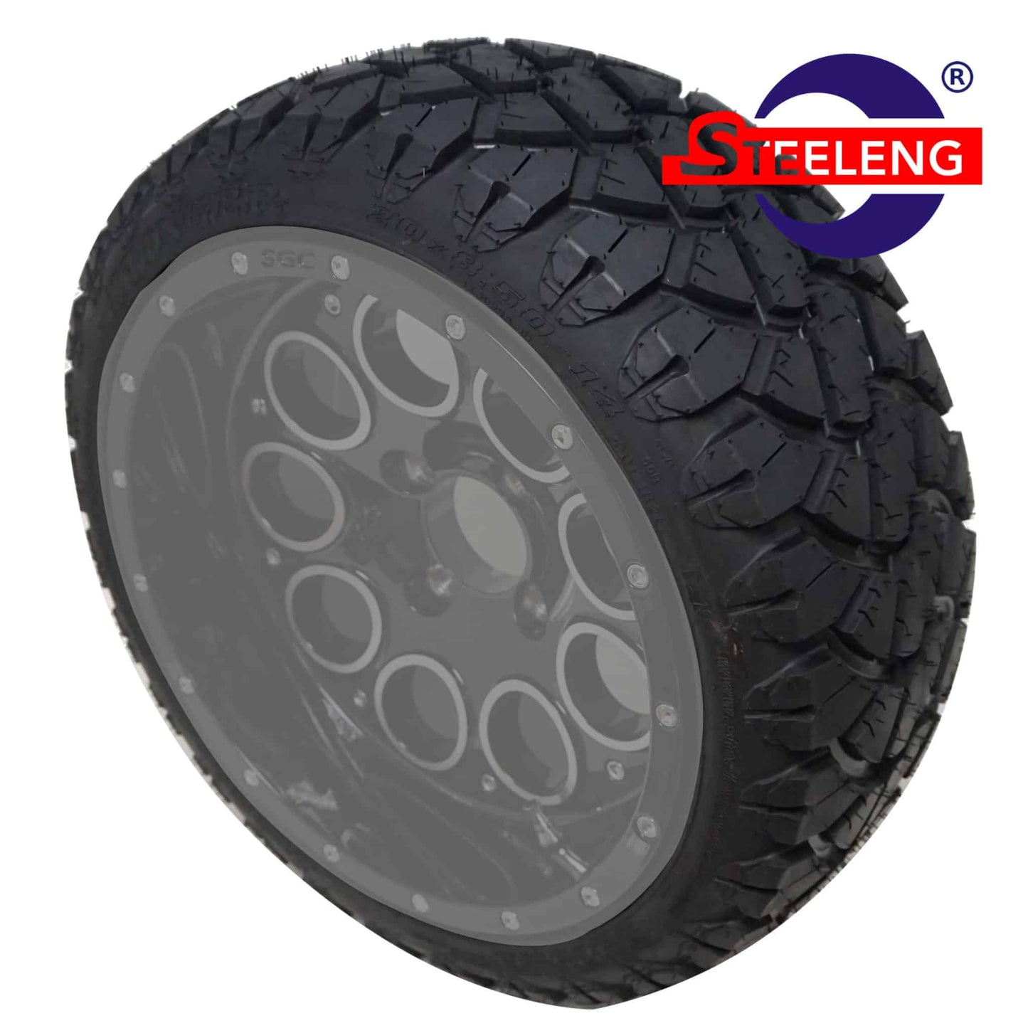 TR1402 – STEELENG 20″x8.5″-14″ STINGER AT Tire DOT approved