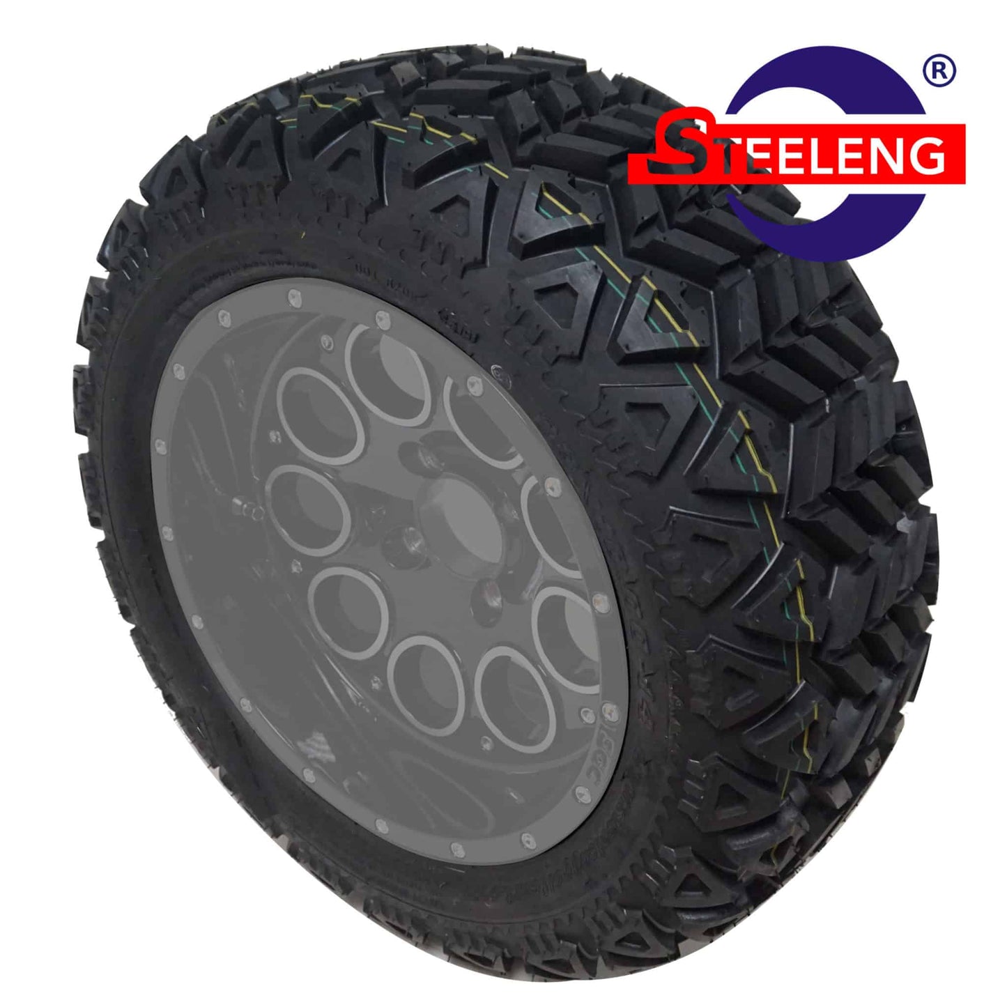 TR1403 – STEELENG 23″x10″-14″ All Terrain Tire DOT Approved