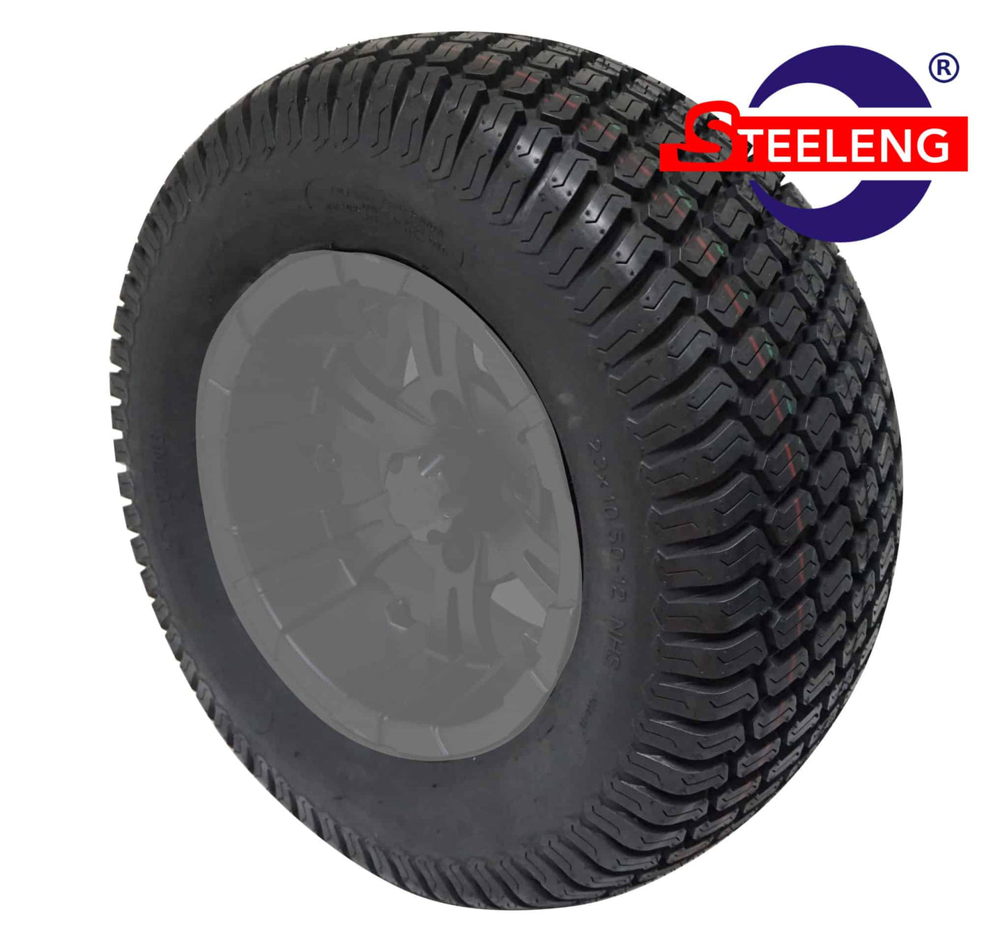 TR1206 – STEELENG 23″x10.5″-12″ Turf Tire