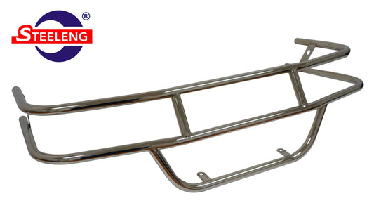 BGTX02 – SGC Polished Stainless Steel Brush Guard for EZGO TXT/PDS (1996-2013)