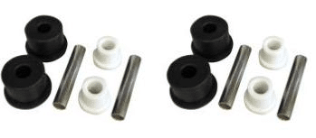 BURX01 – SGC Bushing Kit for EZGO RXV Rear Leaf Springs (Set of 8 for 2 Leaf Springs)