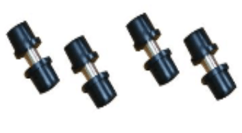 BUTX01 – SGC Bushing Kit for EZGO TXT Rear Leaf Springs (Set of 4 for 2 Leaf Springs)