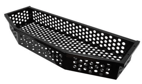 CBDS01 – SGC Front Clay Basket (Cargo Basket) for Club Car DS Golf Cart with Mounting Brackets