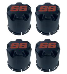 SGC Wheel Center Cap SS Logo – Choose from 4 color options – Set of 4