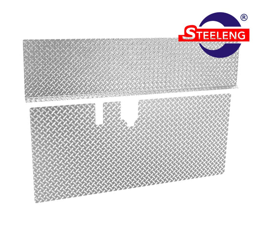 FCDS03 – SGC Polished Aluminum Diamond Plate Floor Mat for Club Car DS (1982-2013)