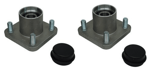 FHRX01 – SGC Front Wheel Hub Kit w/Bearing Seals for EZGO RXV
