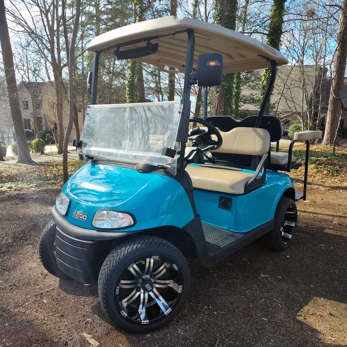 2017 EZGO RXV - Teal