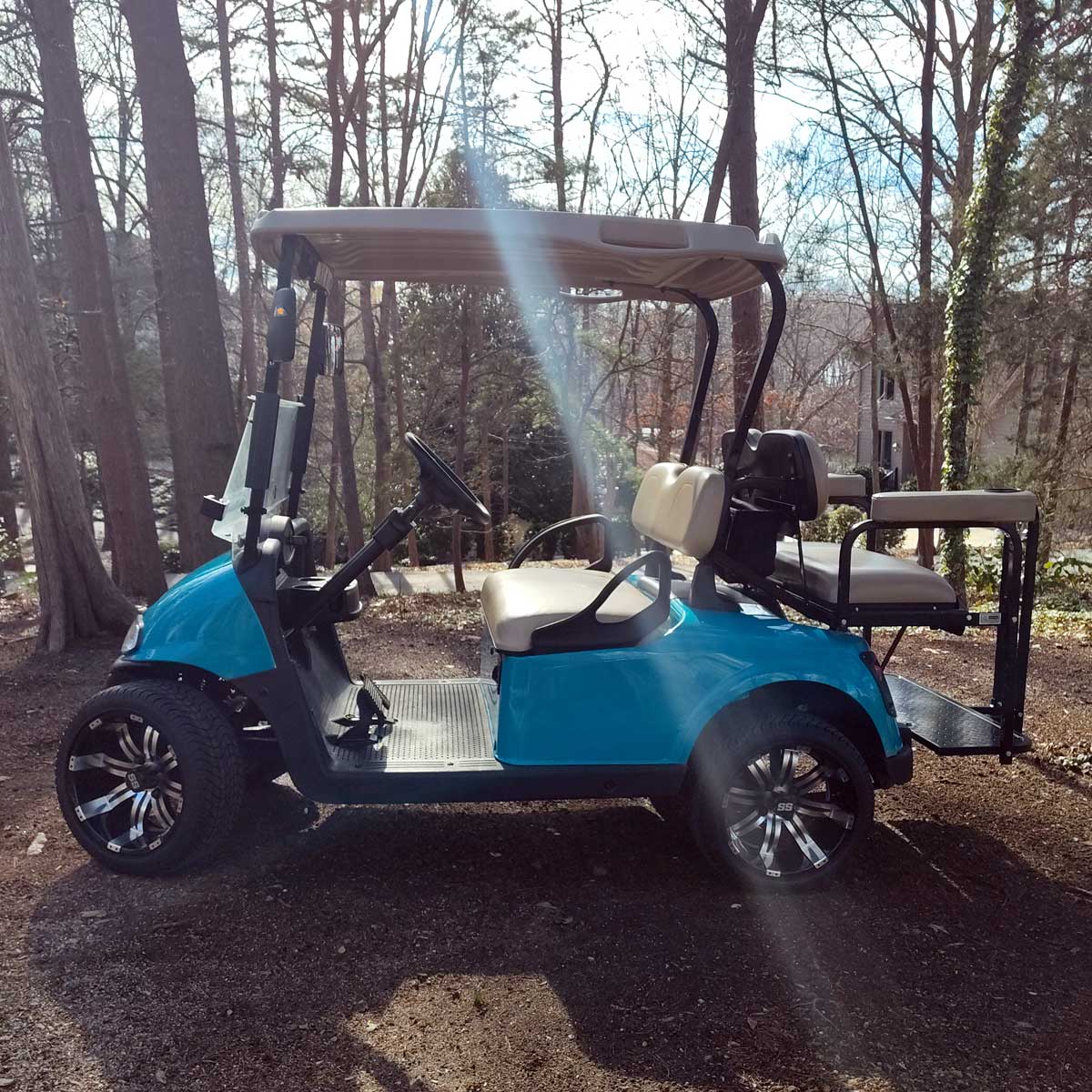 2017 EZGO RXV - Teal