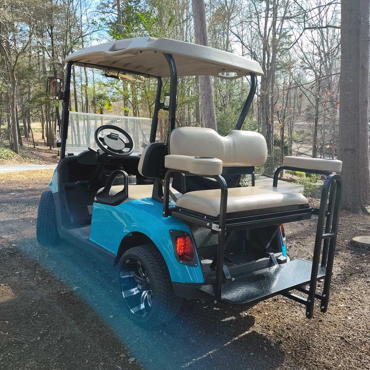 2017 EZGO RXV - Teal