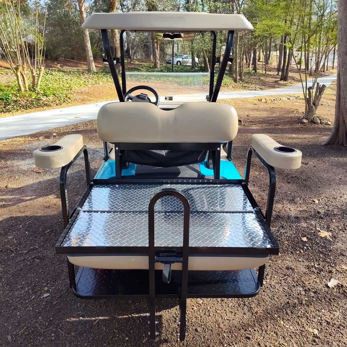 2017 EZGO RXV - Teal