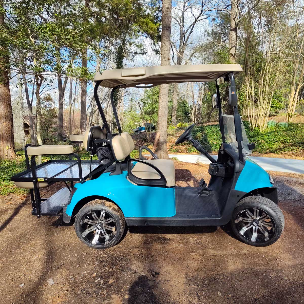 2017 EZGO RXV - Teal