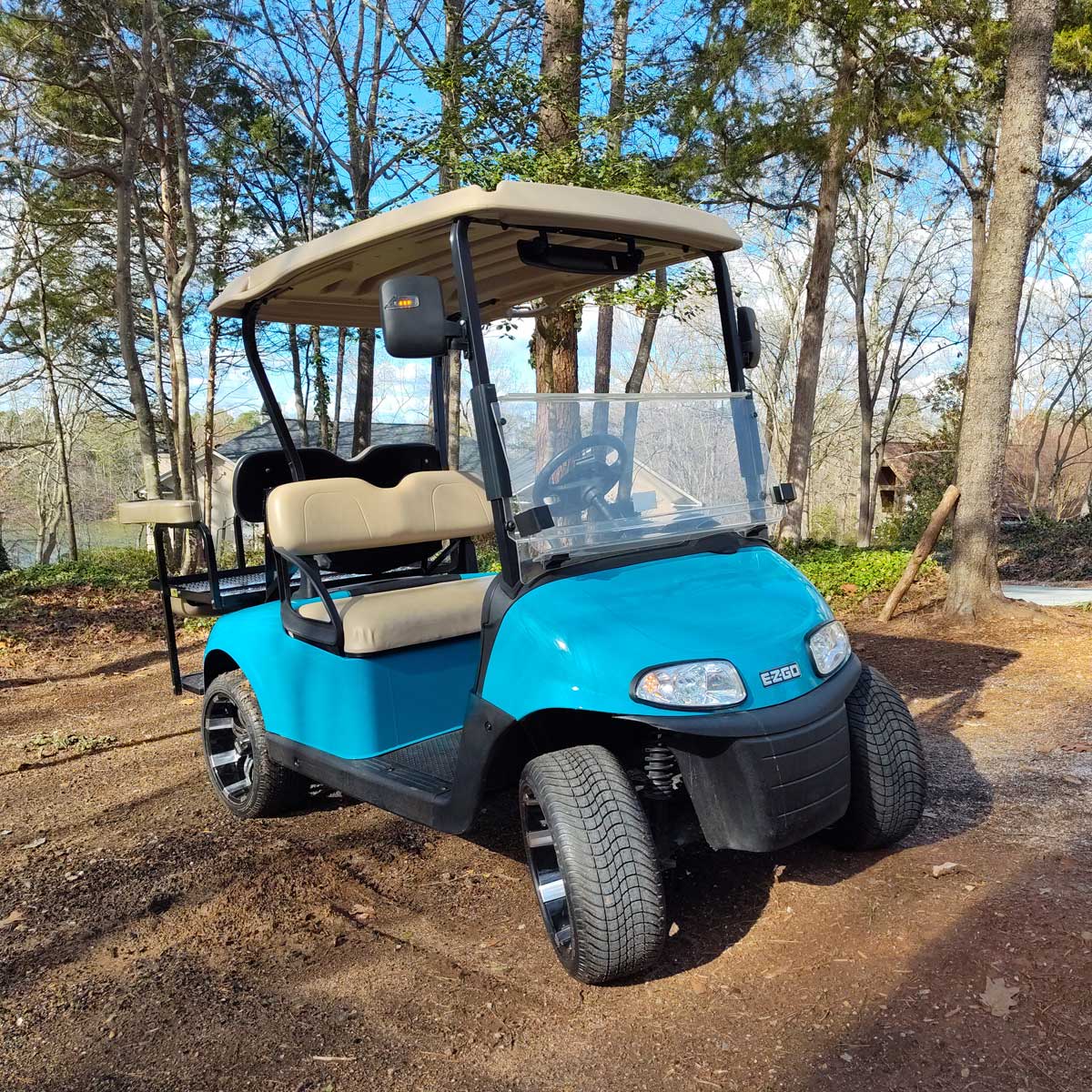 2017 EZGO RXV - Teal