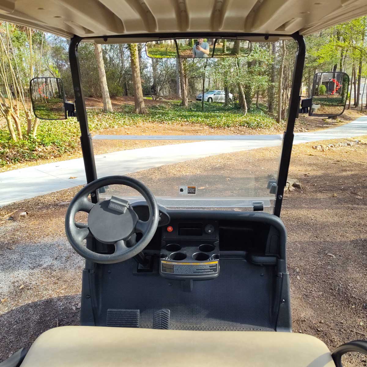 2017 EZGO RXV - Teal