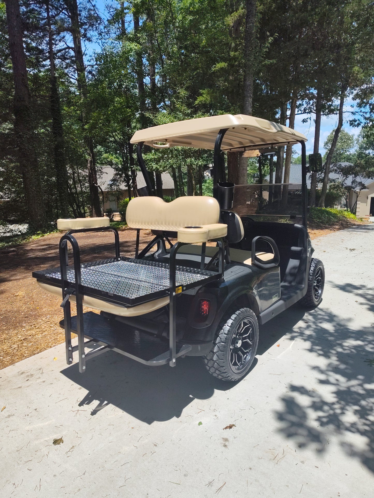 2018 EZGO RZV Elite Lithium