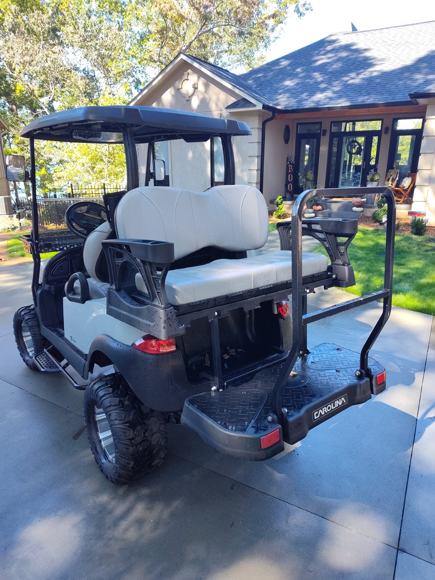 2020 Club Car Tempo Lithium Lifted - Gray