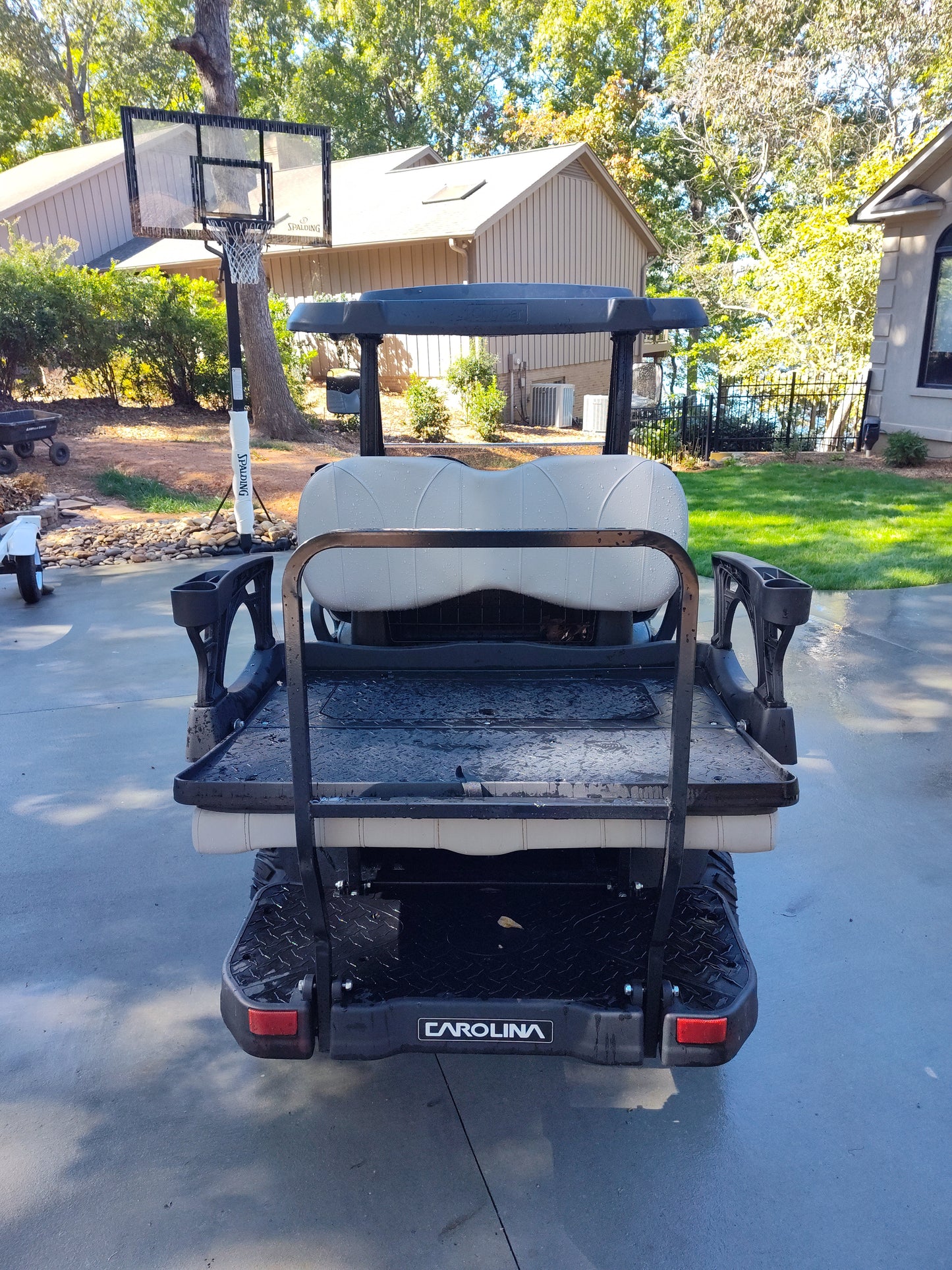 2020 Club Car Tempo Lithium Lifted - Gray