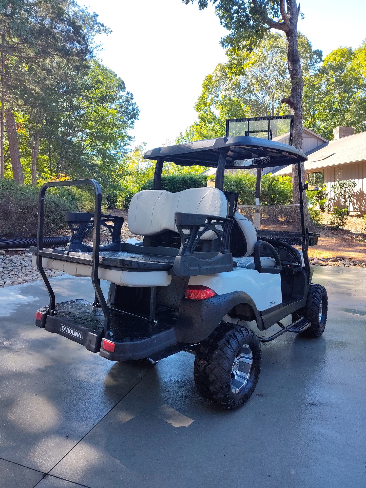 2020 Club Car Tempo Lithium Lifted - Gray