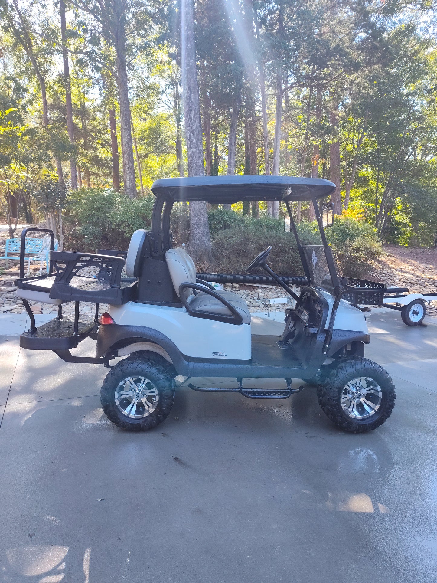 2020 Club Car Tempo Lithium Lifted - Gray