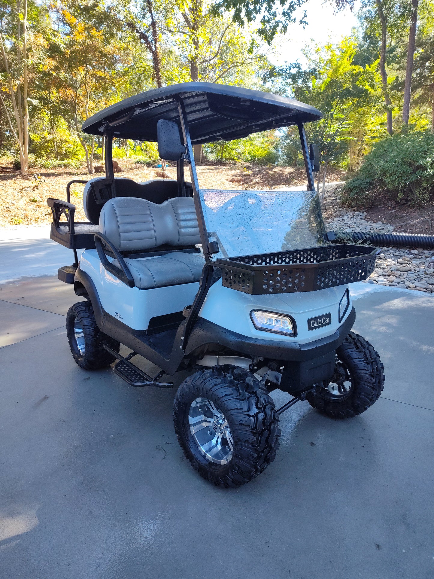 2020 Club Car Tempo Lithium Lifted - Gray