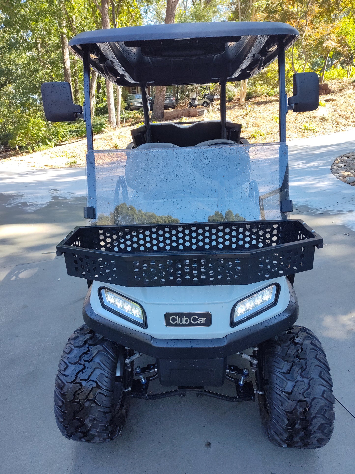 2020 Club Car Tempo Lithium Lifted - Gray