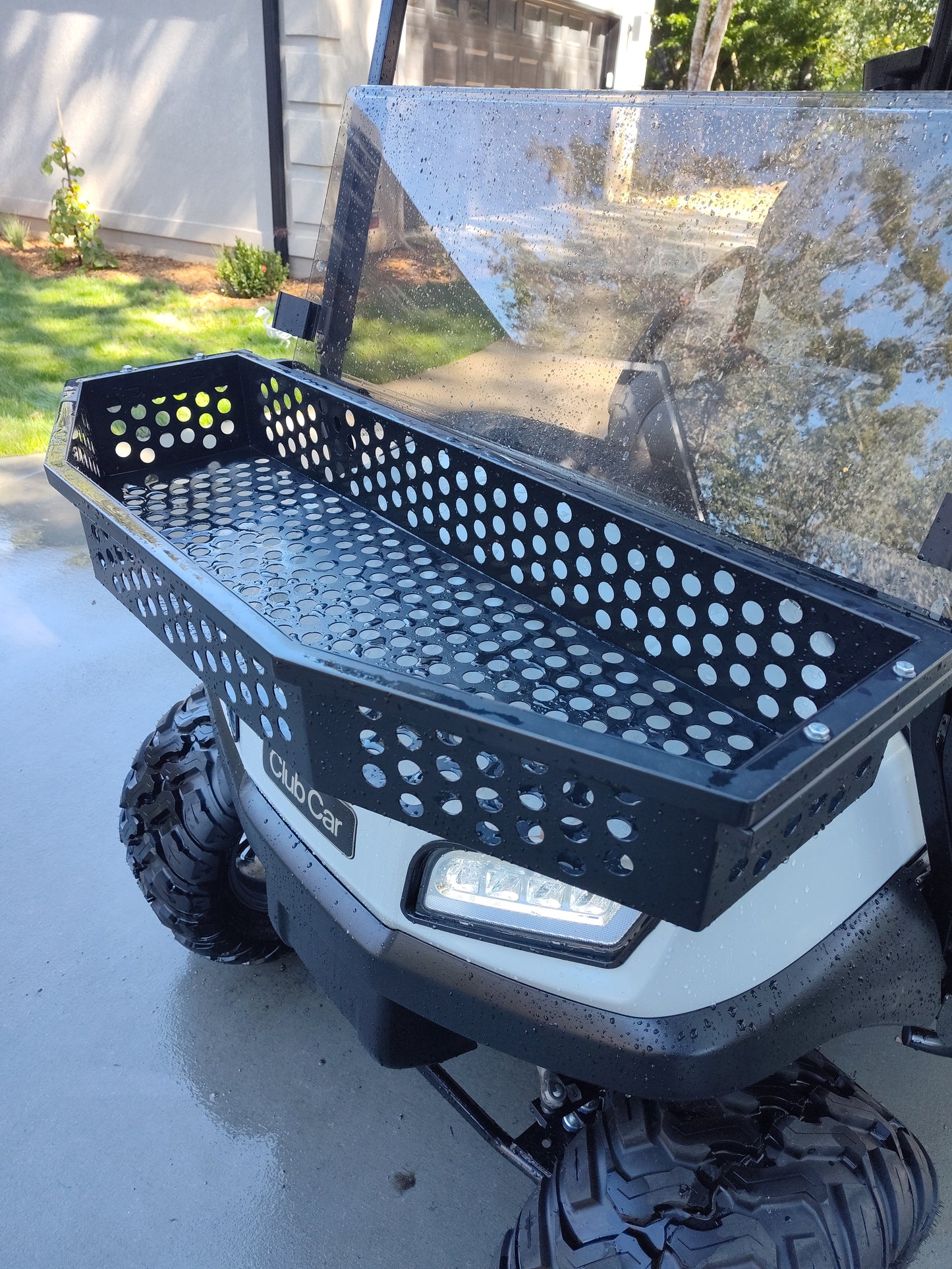 2020 Club Car Tempo Lithium Lifted - Gray