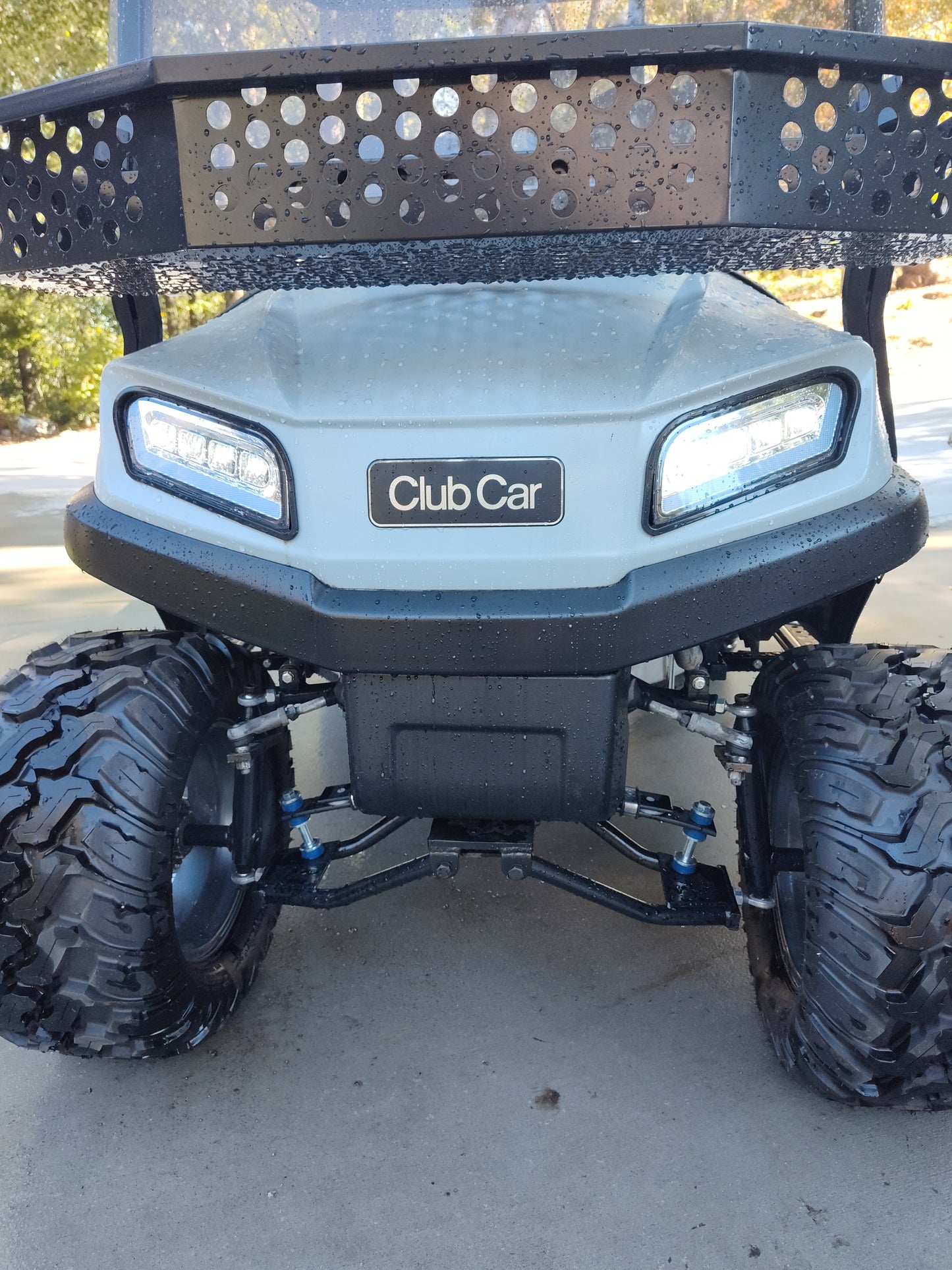 2020 Club Car Tempo Lithium Lifted - Gray