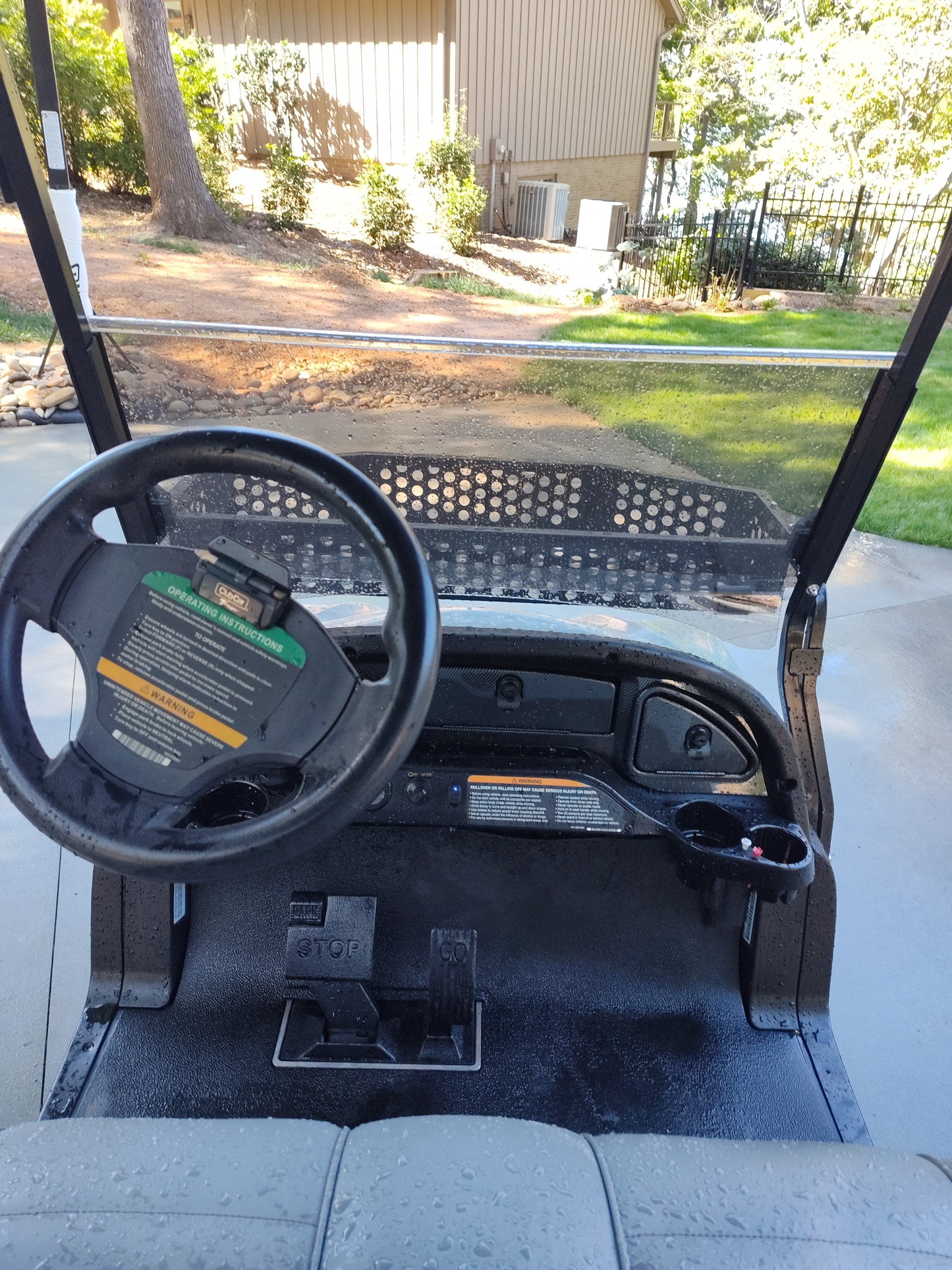 2020 Club Car Tempo Lithium Lifted - Gray