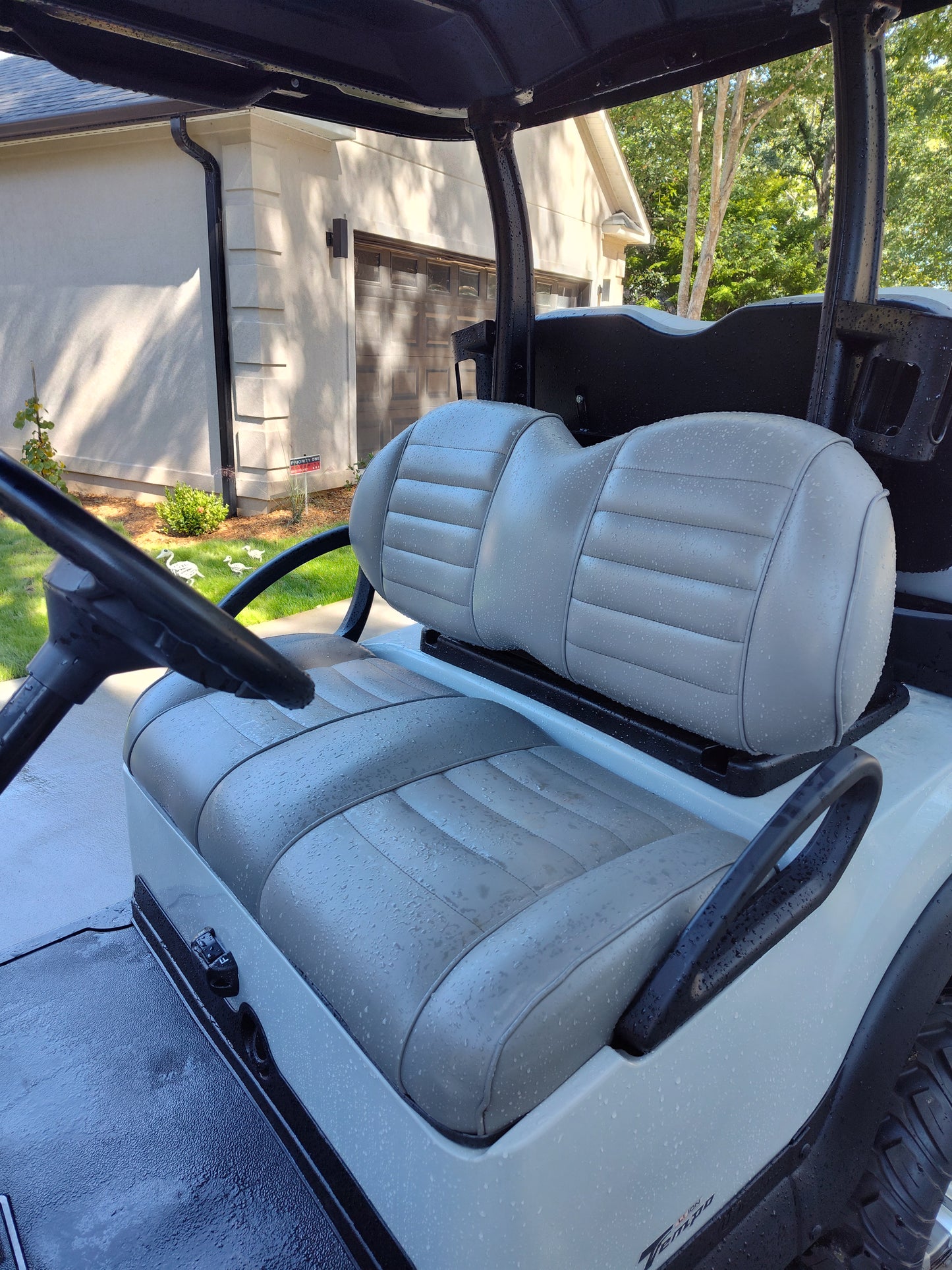 2020 Club Car Tempo Lithium Lifted - Gray