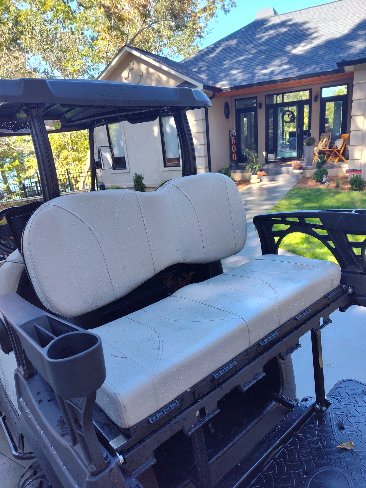 2020 Club Car Tempo Lithium Lifted - Gray