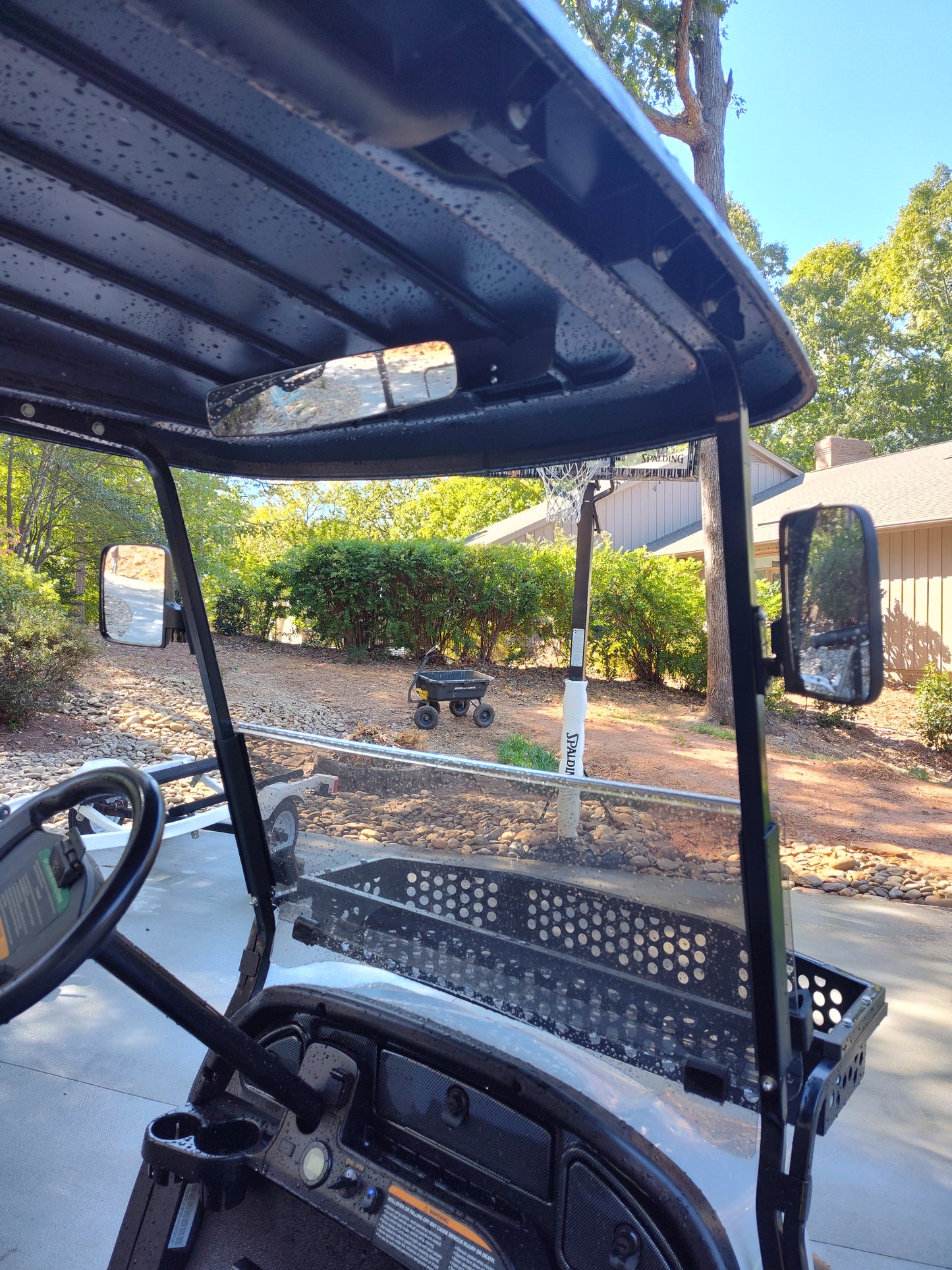 2020 Club Car Tempo Lithium Lifted - Gray