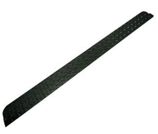 KPDS02 – SGC Kick Plate Black Powder Coated Aluminum Diamond Plate for Club Car DS (1982-up)