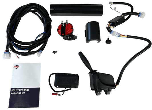 LIDX02 – SGC Deluxe Light Kit for all Carts except CCPR (Brake, Horn, Turn signal and Harness)
