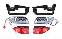 LION01 – SGC LED Light Kit for Club Car Onward & Tempo – 12 Volt