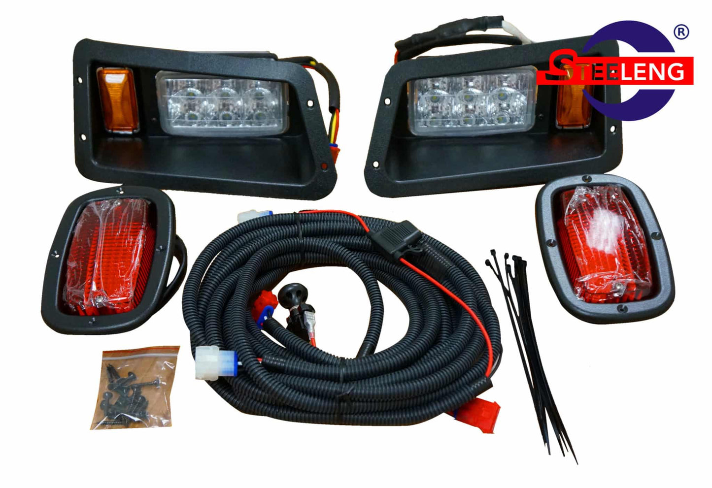 LIYM02 – SGC LED Light Kit for Yamaha G14/ G16/ G19/ G22 models – 12 volt