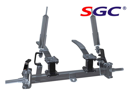 LKMA01 – SGC Lift Kit – 4″ Block Lift Kit for EZGO Marathon (1975-1993) Electric