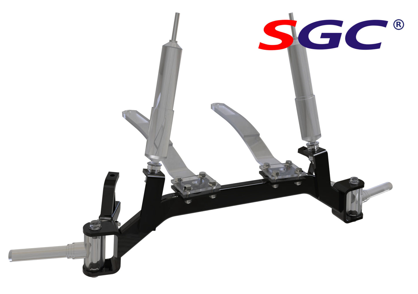 LKMA04 – SGC Lift Kit – 4” Drop Axle Lift Kit for EZGO Marathon (1975-1993) Gas