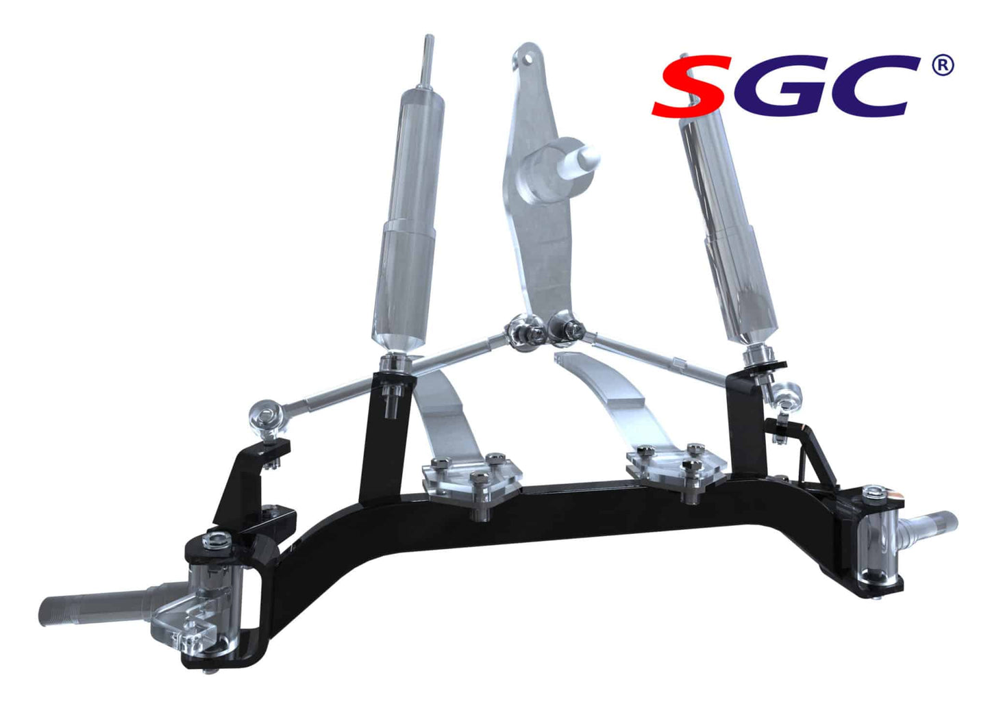 LKTX03 – SGC Lift kit – 4″ Drop Axle kit for EZGO TXT (1994-2001.5) Gas