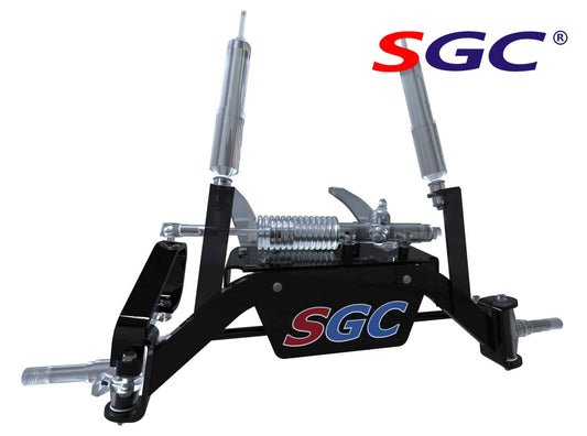 LKTX06 – SGC Lift Kit – 6″ Drop Axle kit for EZGO TXT/PDS (2001.5-2008) Gas