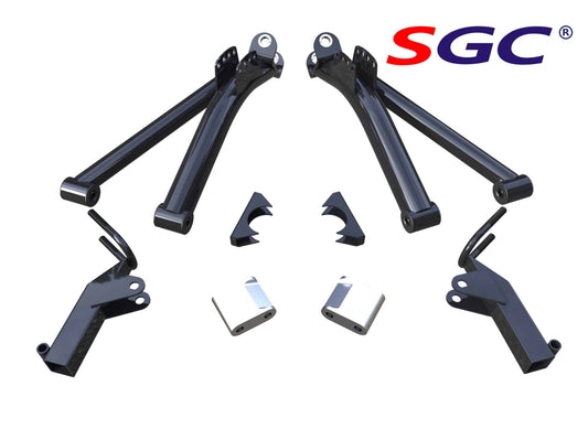 LKYM02 – SGC Lift Kit – 6″ A-Arm kit for Yamaha G8-G14/ G16/ G19/ G20 Electric or gas
