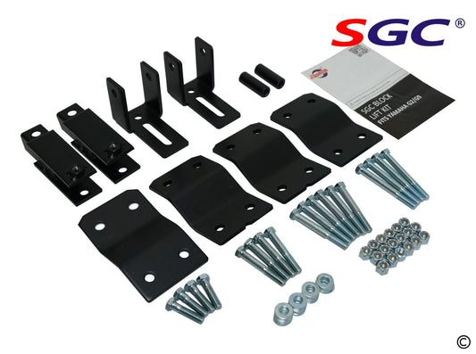 LKYM06 – SGC Lift Kit – 4″ Block kit for Yamaha G2/ G9 Electric or Gas