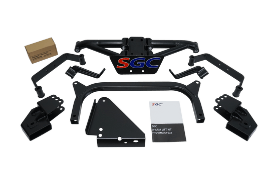 LKYM09 – SGC Lift Kit – 6″ A-Arm kit for Yamaha G22 Electric or Gas