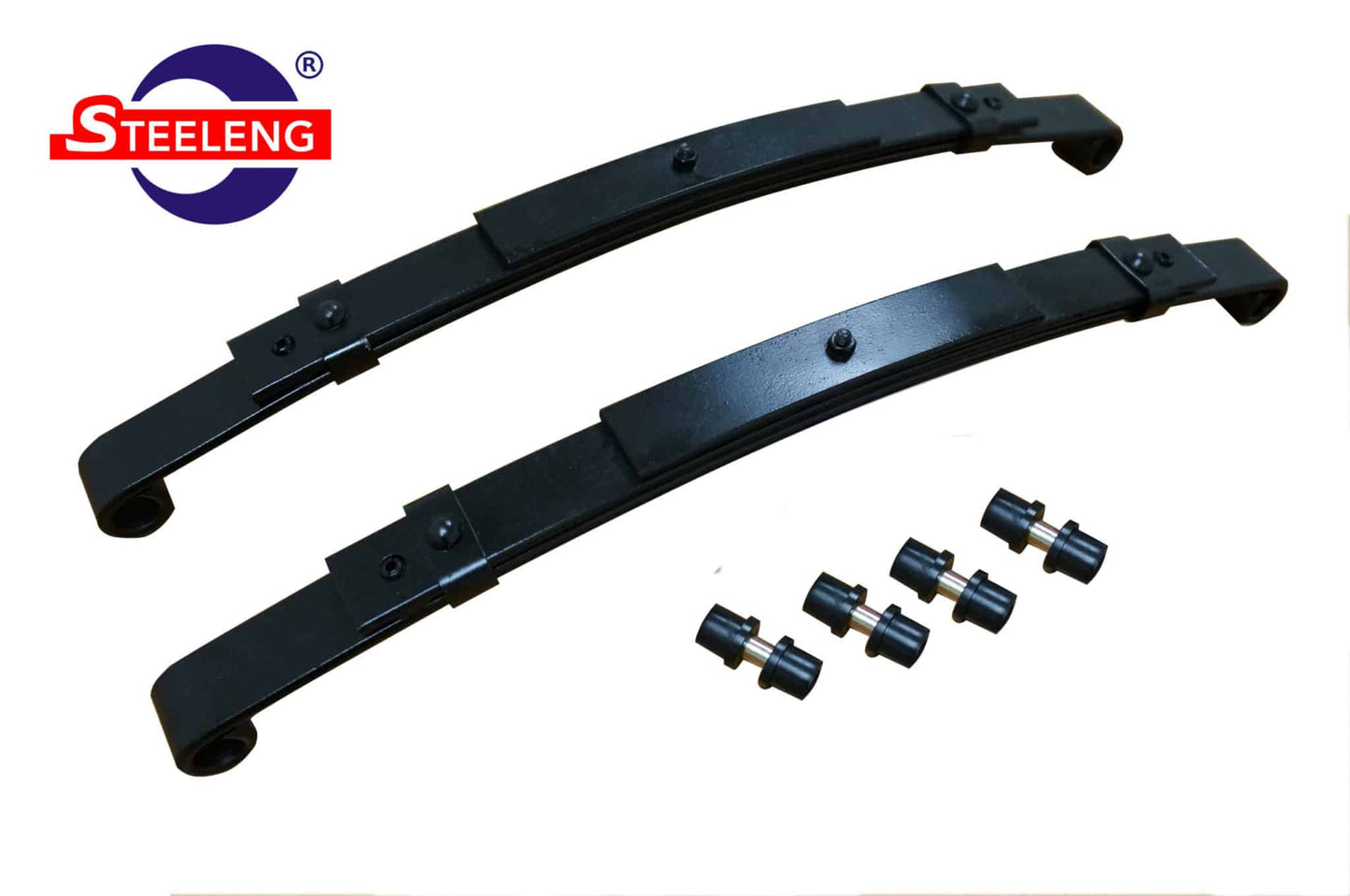 LSTX02 – SGC Rear Leaf Springs Heavy Duty for EZGO TXT/ PDS/ FREEDOM (set of 2) (1996-2013)