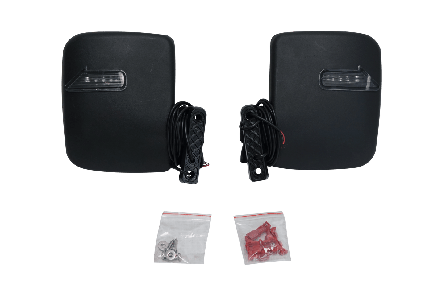 MR0002 – SGC Universal Side Mirrors with LED Turn Signals (pair)