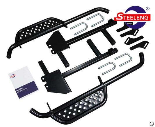 NBDS01 – SGC Nerf Bars (Running Boards) for Club Car DS (set of 2) (2004-2013)