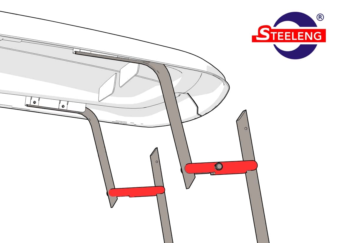 RL0001 – SGC Universal Roof  (Canopy) Lowering Kit