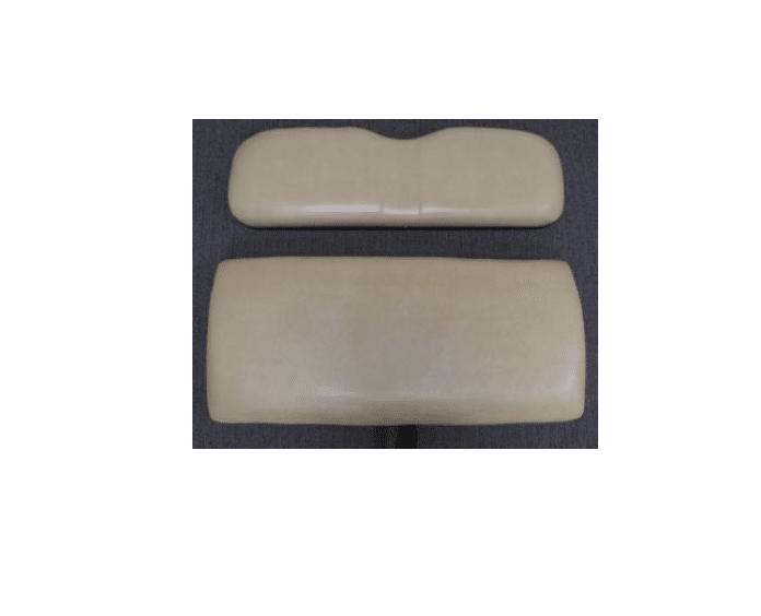 SCYM02 – SGC Cushion Set for STEELENG Rear Flip Seat – Sandstone (Yamaha G29 (Drive) only)