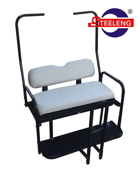 SFDS03 – SGC STEELENG Rear Flip Seat Frame only for Club Car DS (old style roof supports included in box) (1982-2000.5)